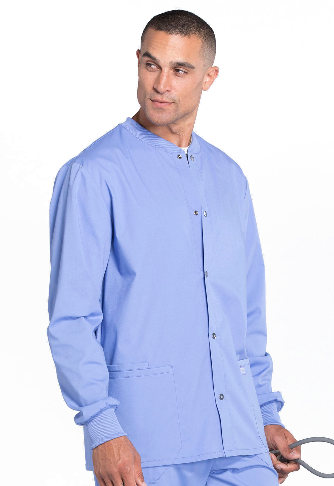 Cherokee Men's Snap Front Jacket WW360