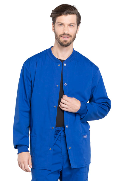 Cherokee Men's Snap Front Jacket WW360