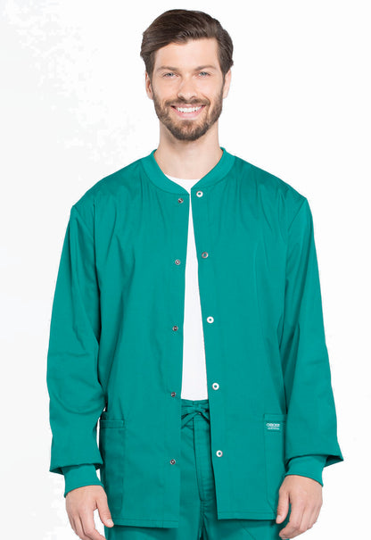 Cherokee Men's Snap Front Jacket WW360