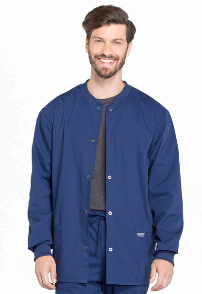 Cherokee Men's Snap Front Jacket WW360