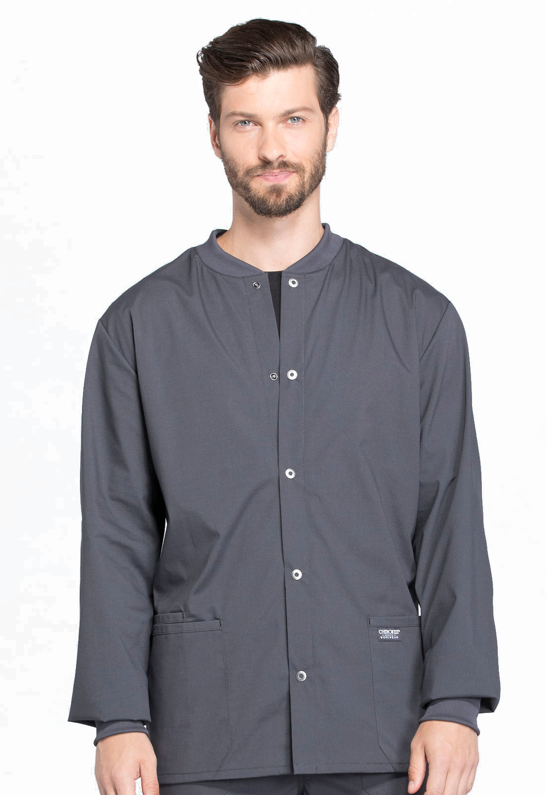Cherokee Men's Snap Front Jacket WW360