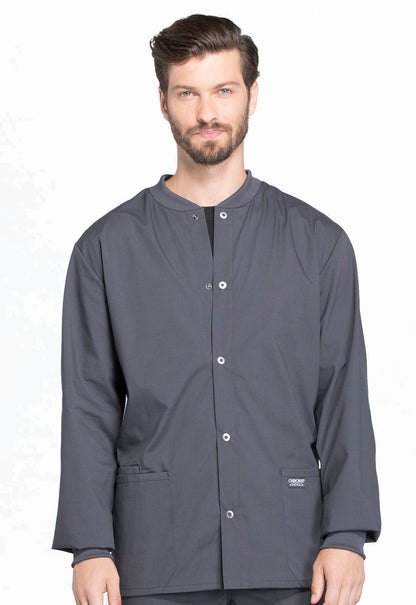 Cherokee Men's Snap Front Jacket WW360