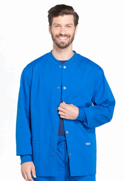 Cherokee Men's Snap Front Jacket WW360