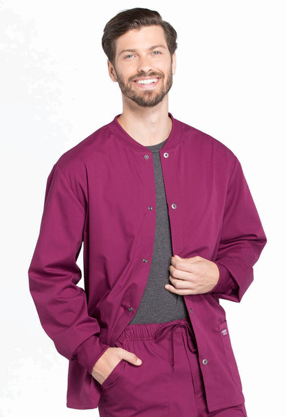 Cherokee Men's Snap Front Jacket WW360