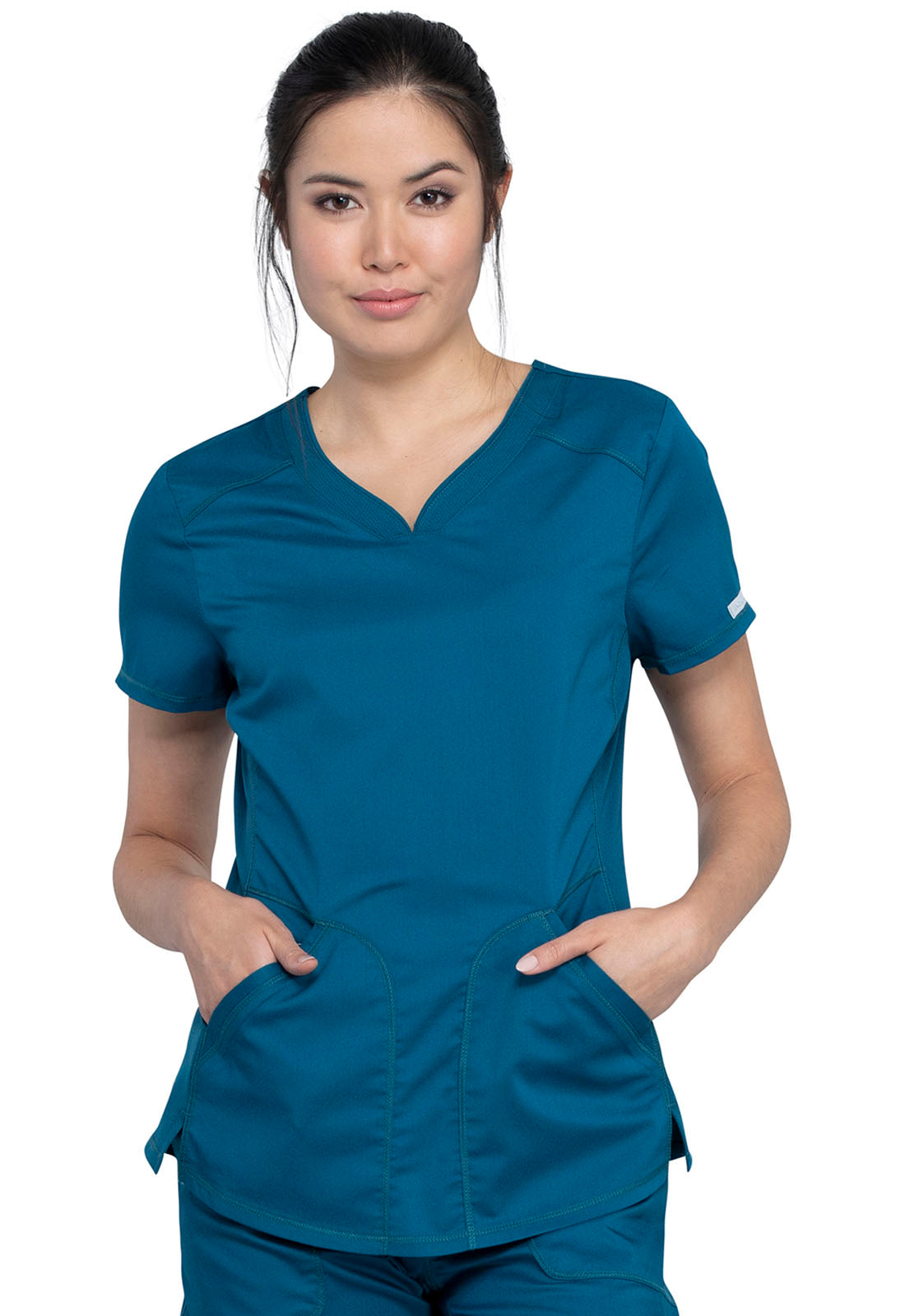 Cherokee Revolution Women's V-Neck Scrub Top WW601