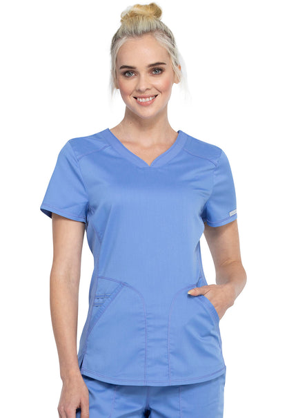 Cherokee Revolution Women's V-Neck Scrub Top WW601