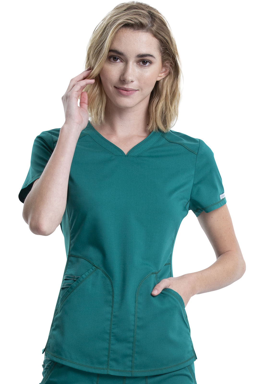 Cherokee Revolution Women's V-Neck Scrub Top WW601