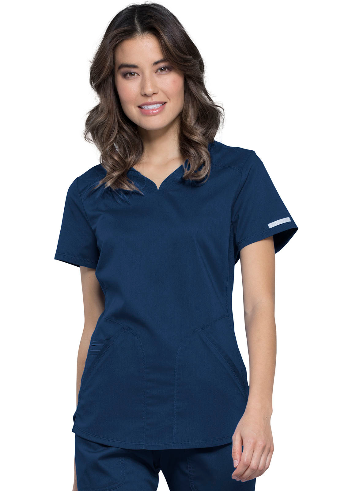 Cherokee Revolution Women's V-Neck Scrub Top WW601