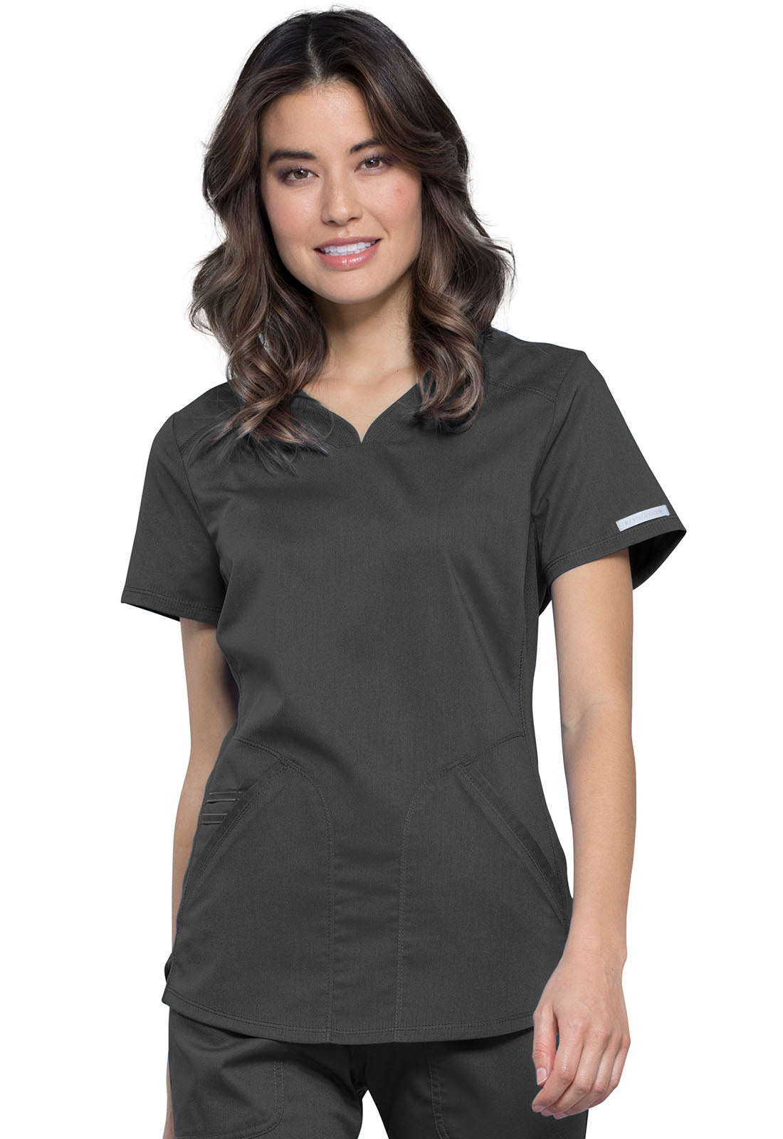 Cherokee Revolution Women's V-Neck Scrub Top WW601