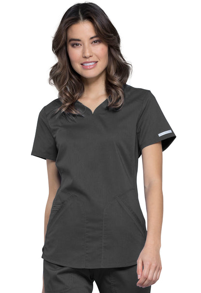 Cherokee Revolution Women's V-Neck Scrub Top WW601