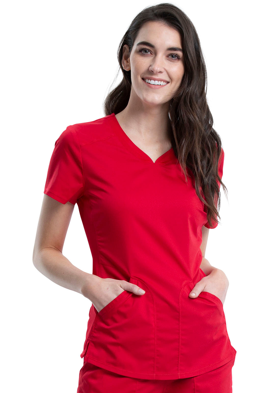 Cherokee Revolution Women's V-Neck Scrub Top WW601