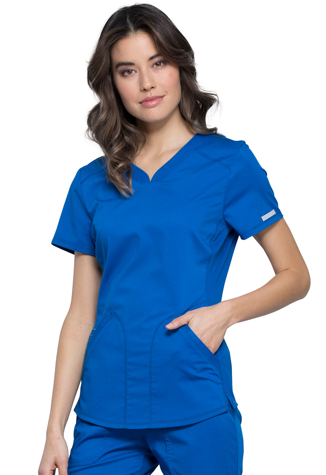Cherokee Revolution Women's V-Neck Scrub Top WW601