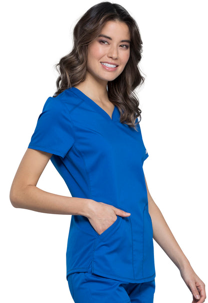 Cherokee Revolution Women's V-Neck Scrub Top WW601