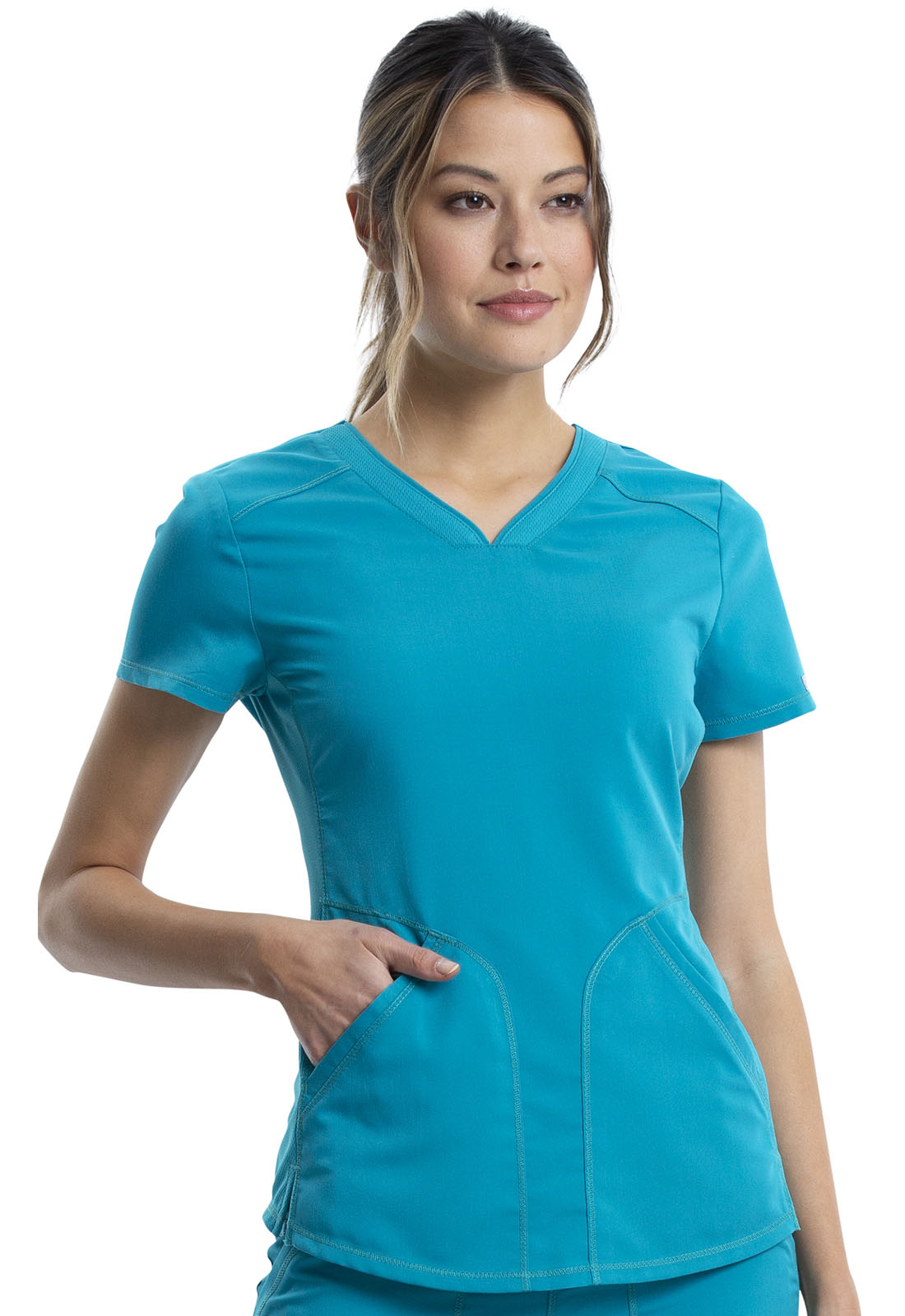 Cherokee Revolution Women's V-Neck Scrub Top WW601