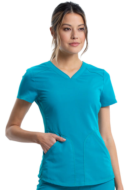 Cherokee Revolution Women's V-Neck Scrub Top WW601