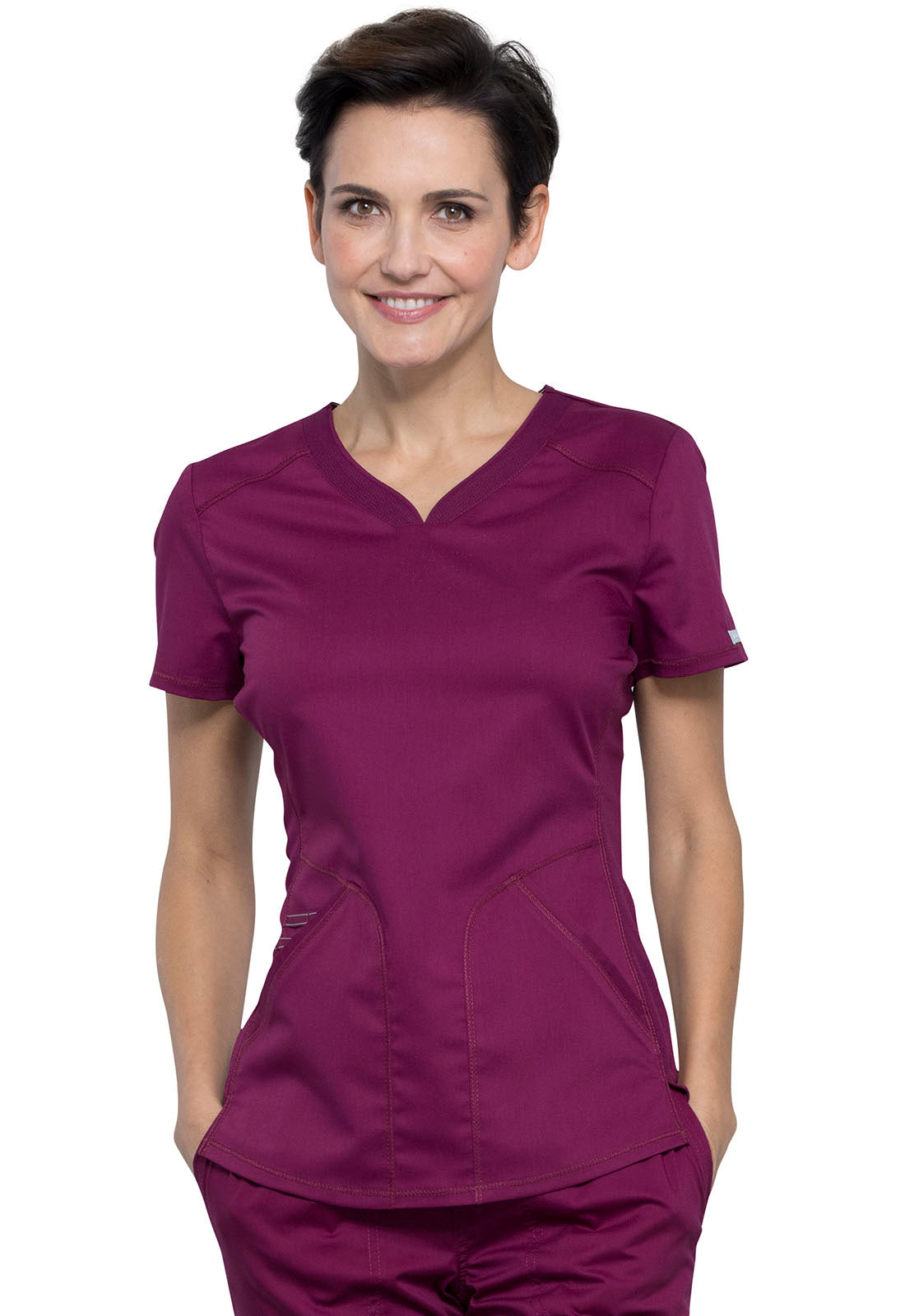 Cherokee Revolution Women's V-Neck Scrub Top WW601