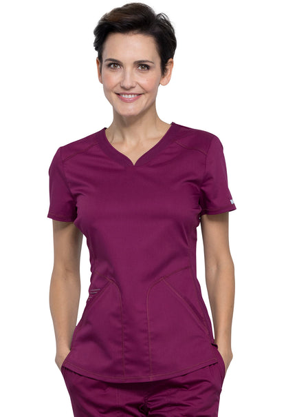 Cherokee Revolution Women's V-Neck Scrub Top WW601