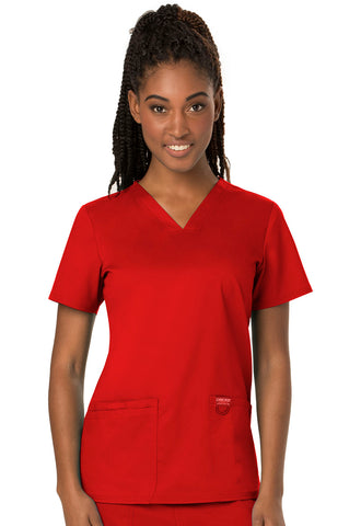 Cherokee Workwear Women's Classic V-Neck Scrub Top WW620