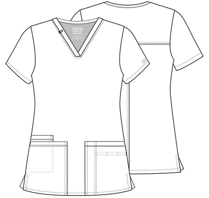 Cherokee Women's Core Stretch V-Neck Scrub Top WW630