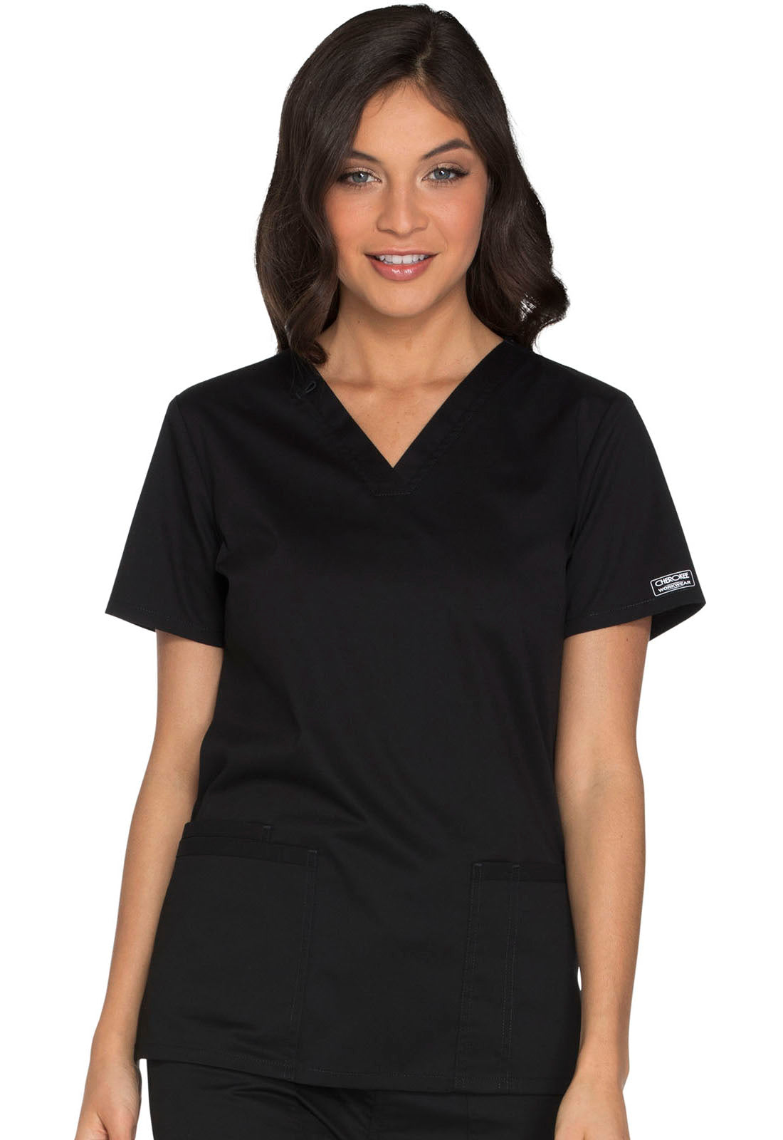 Cherokee Women's Core Stretch V-Neck Scrub Top WW630