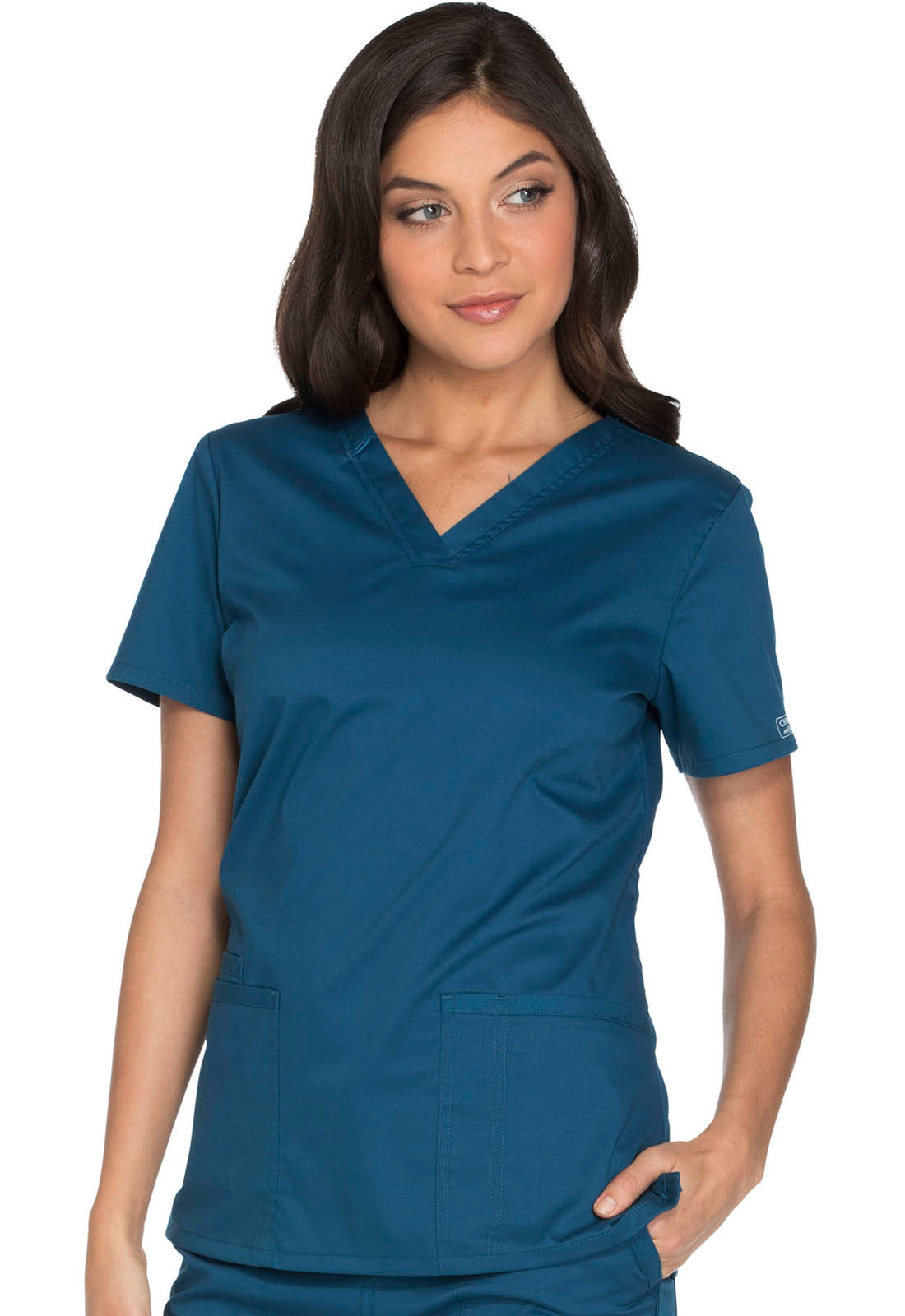 Cherokee Women's Core Stretch V-Neck Scrub Top WW630