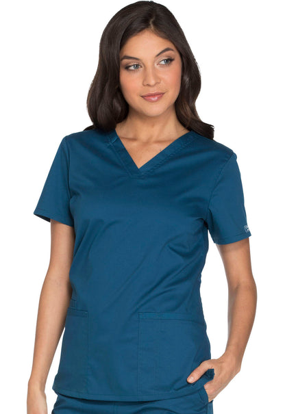 Cherokee Women's Core Stretch V-Neck Scrub Top WW630