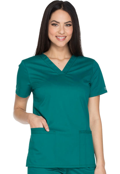 Cherokee Women's Core Stretch V-Neck Scrub Top WW630