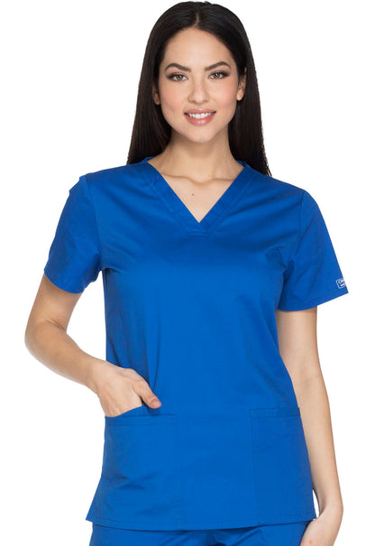 Cherokee Women's Core Stretch V-Neck Scrub Top WW630