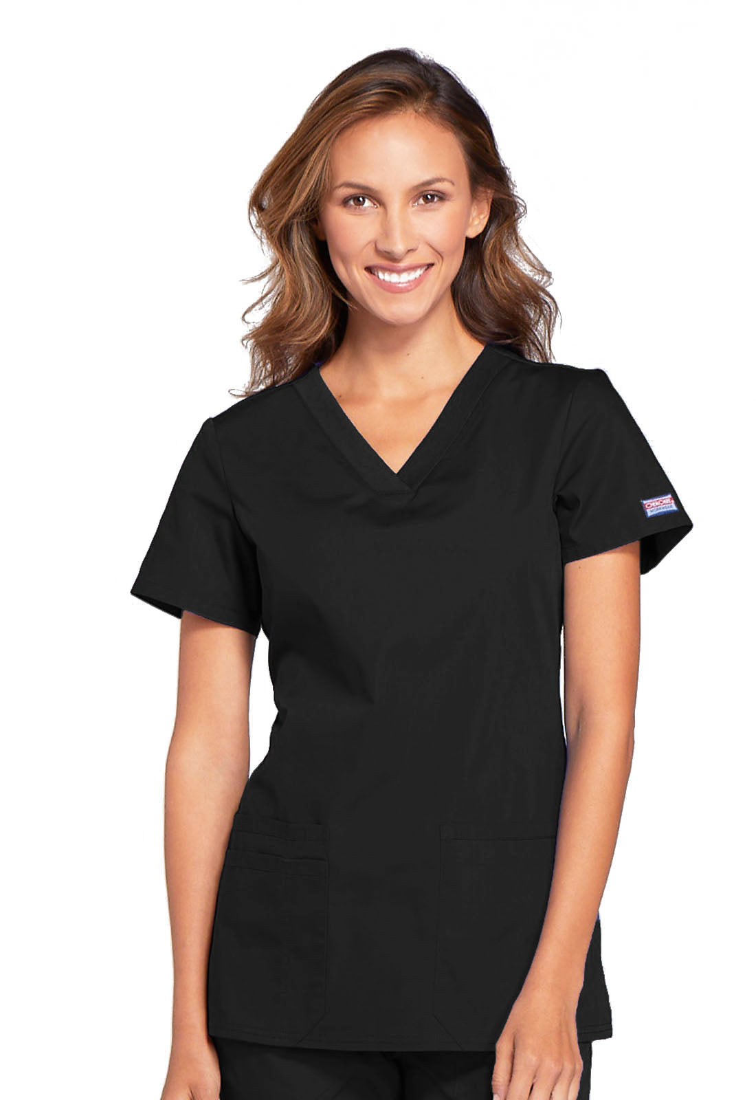 Cherokee Women's V-Neck Top WW645