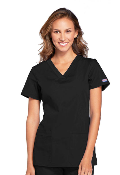 Cherokee Women's V-Neck Top WW645