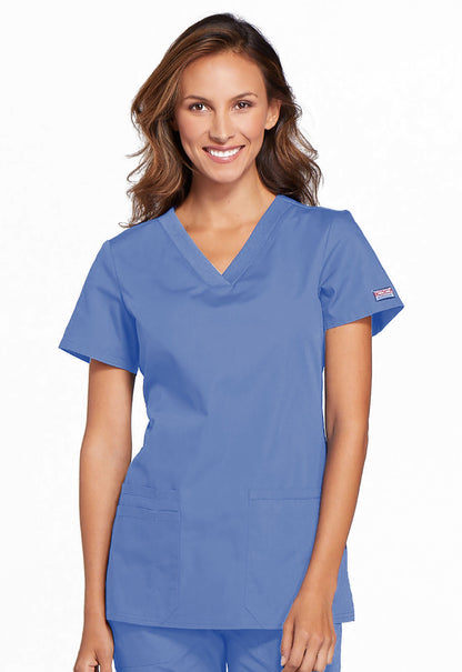 Cherokee Women's V-Neck Top WW645