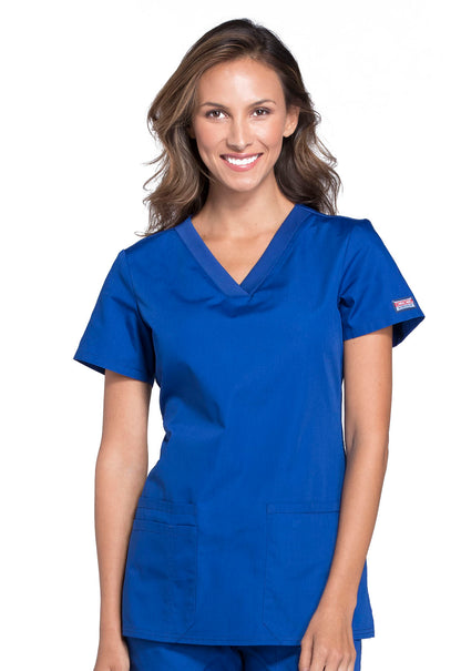 Cherokee Women's V-Neck Top WW645