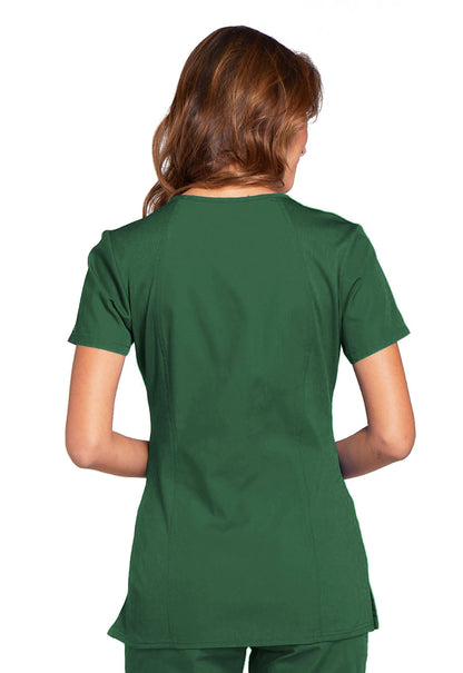 Cherokee Women's V-Neck Top WW645