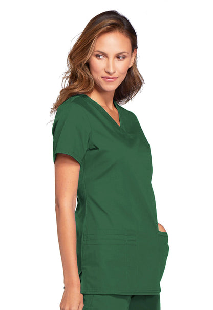 Cherokee Women's V-Neck Top WW645