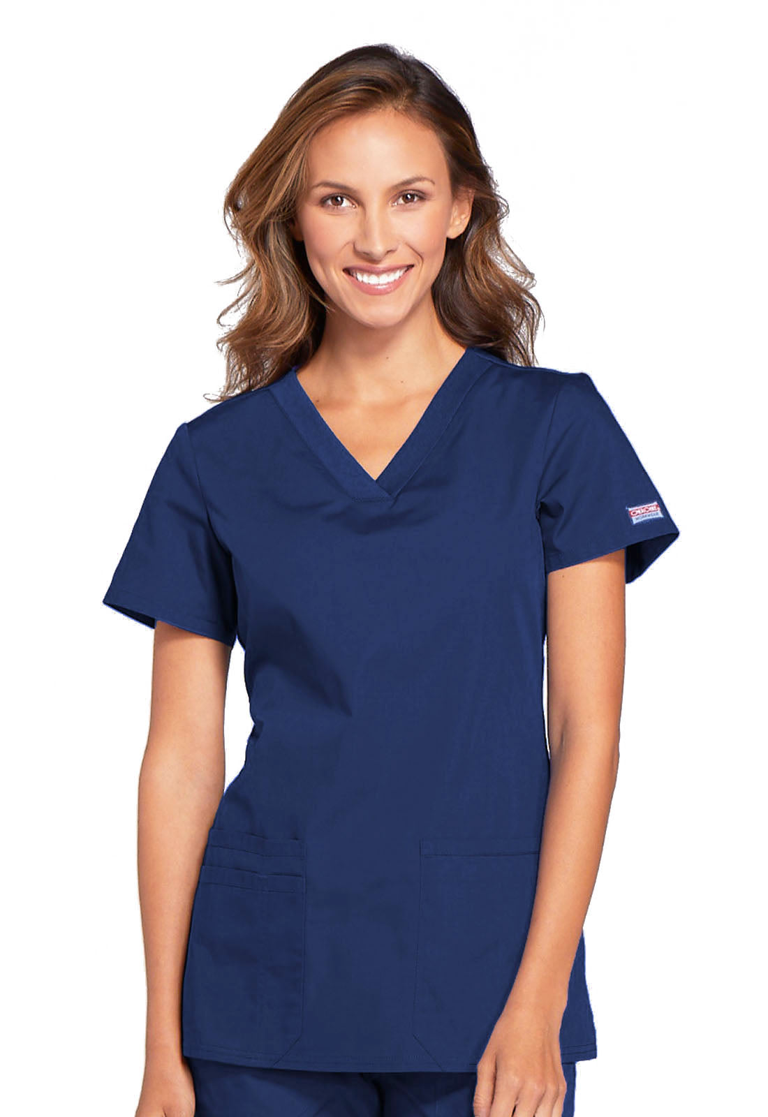 Cherokee Women's V-Neck Top WW645
