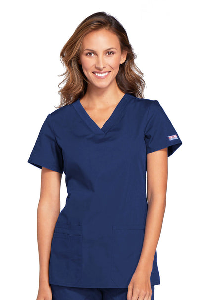 Cherokee Women's V-Neck Top WW645