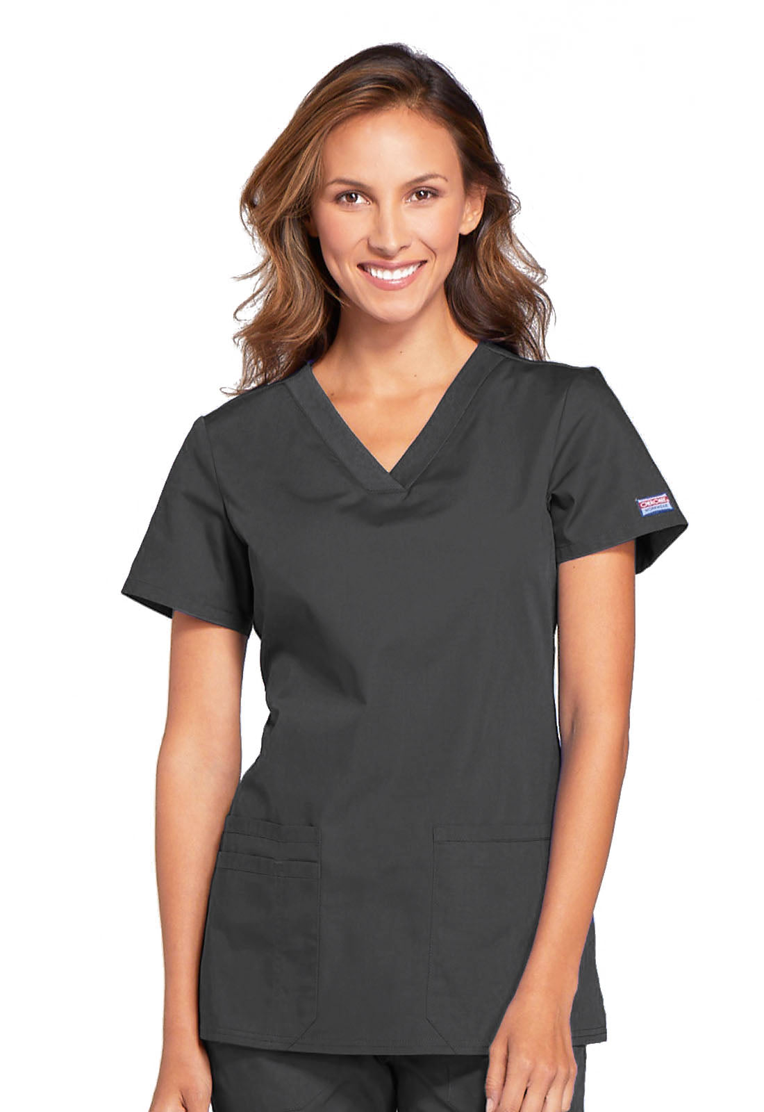 Cherokee Women's V-Neck Top WW645