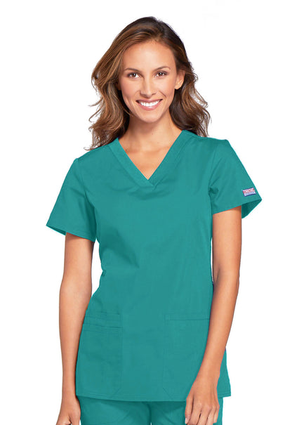 Cherokee Women's V-Neck Top WW645