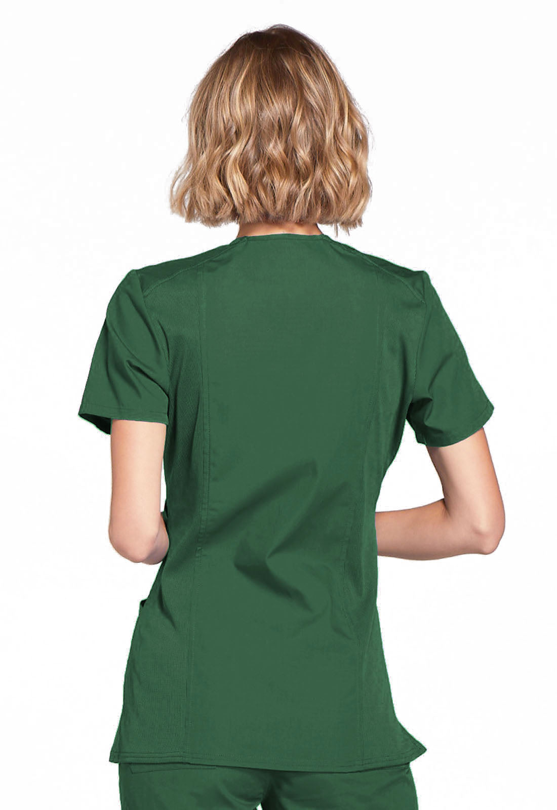 Cherokee Women's Mock Wrap Scrub Top WW650