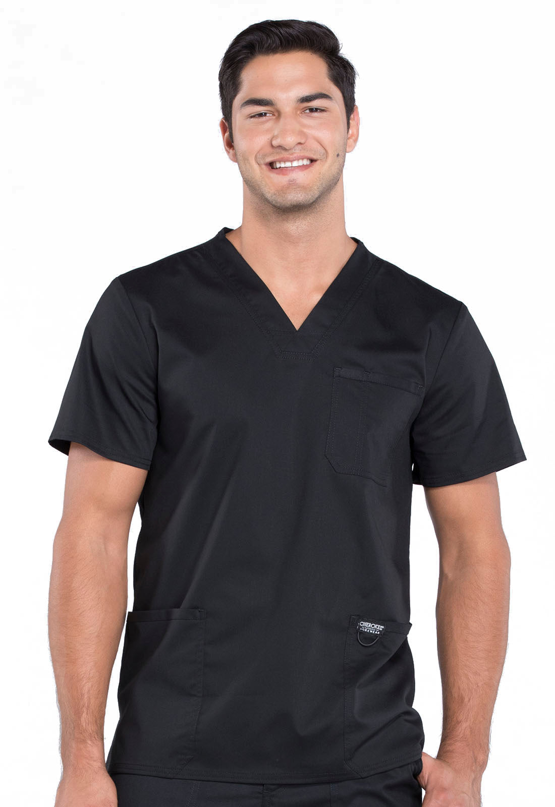 Cherokee Men's V-Neck Scrub Top WW670