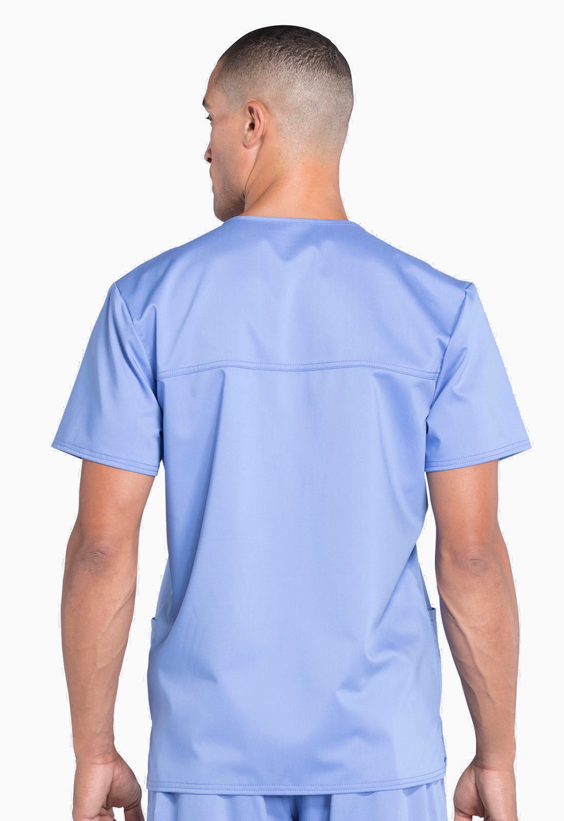 Cherokee Men's V-Neck Scrub Top WW670