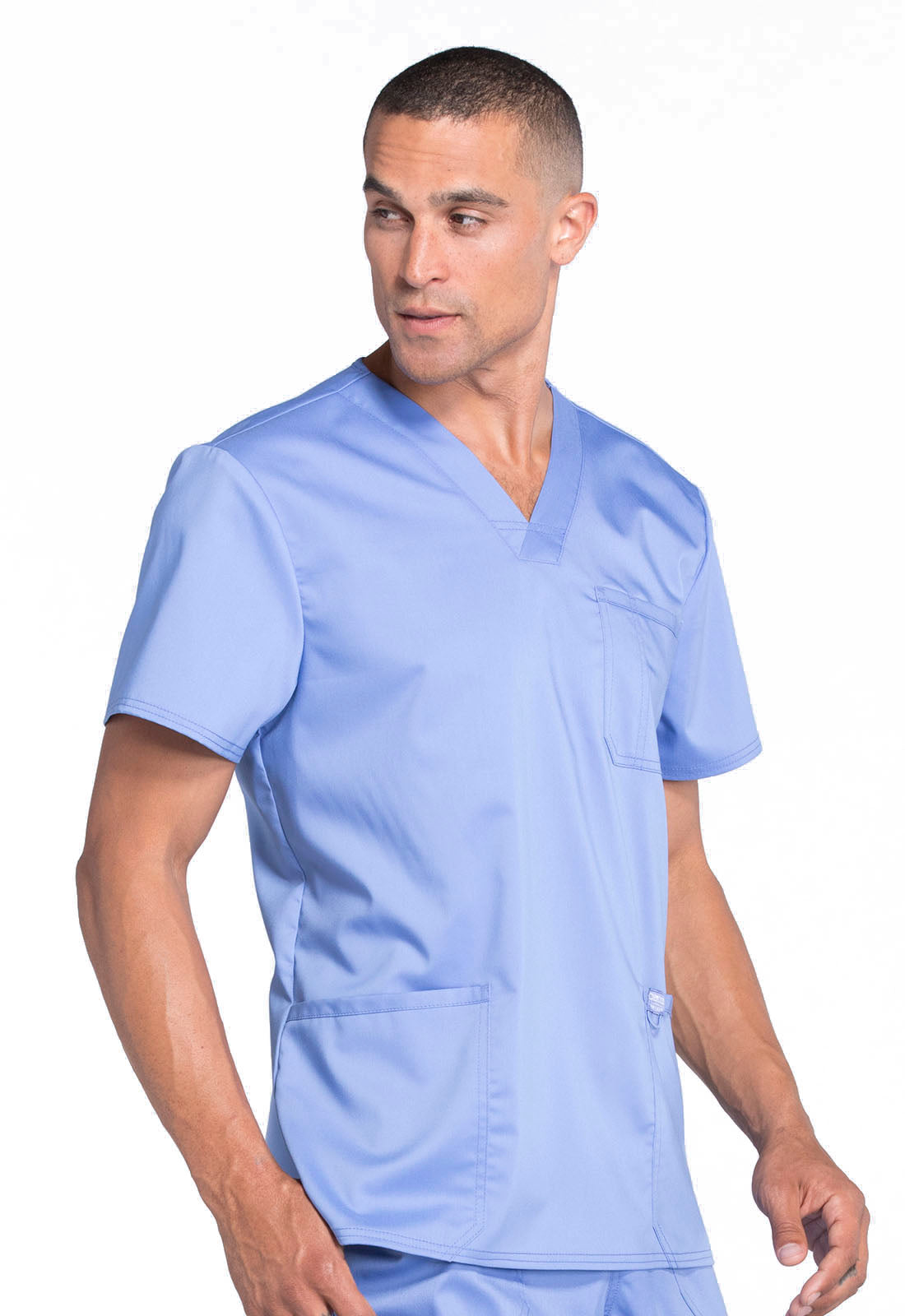 Cherokee Men's V-Neck Scrub Top WW670