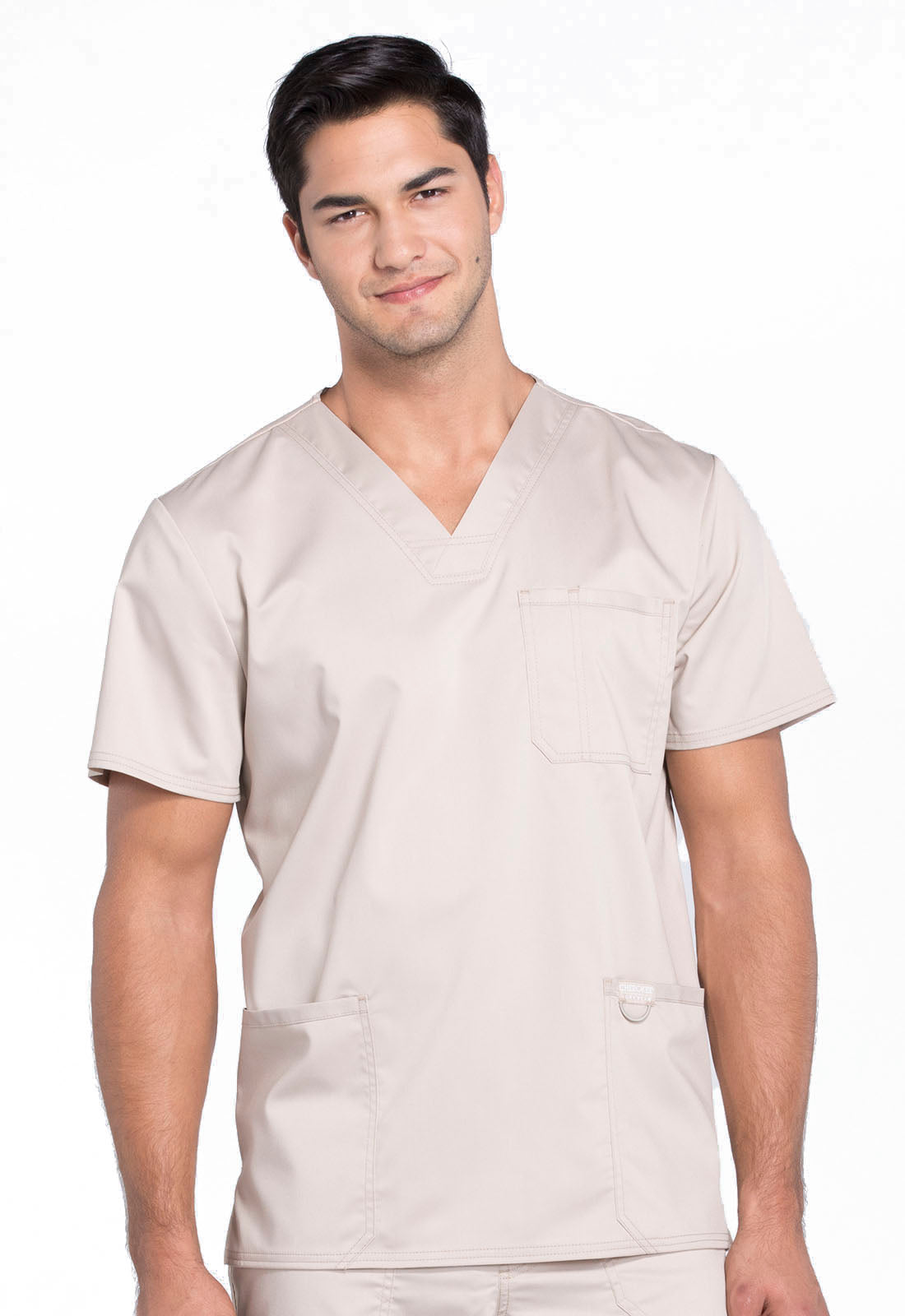 Cherokee Men's V-Neck Scrub Top WW670