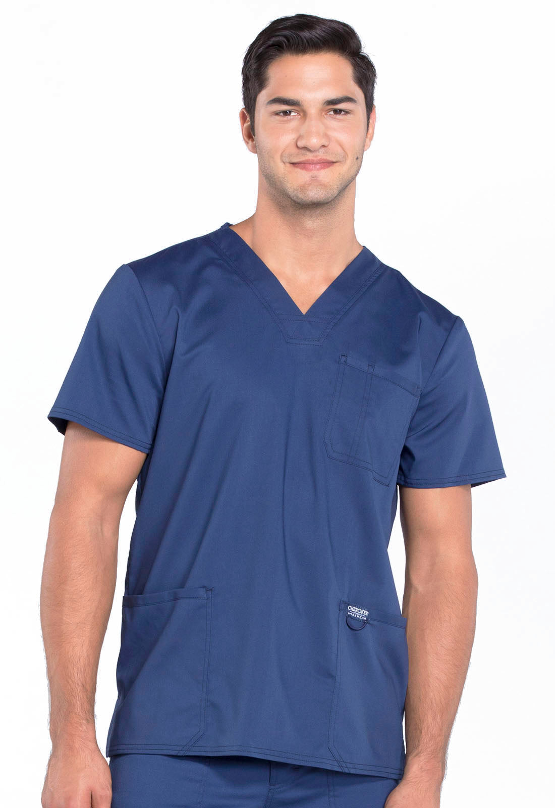 Cherokee Men's V-Neck Scrub Top WW670