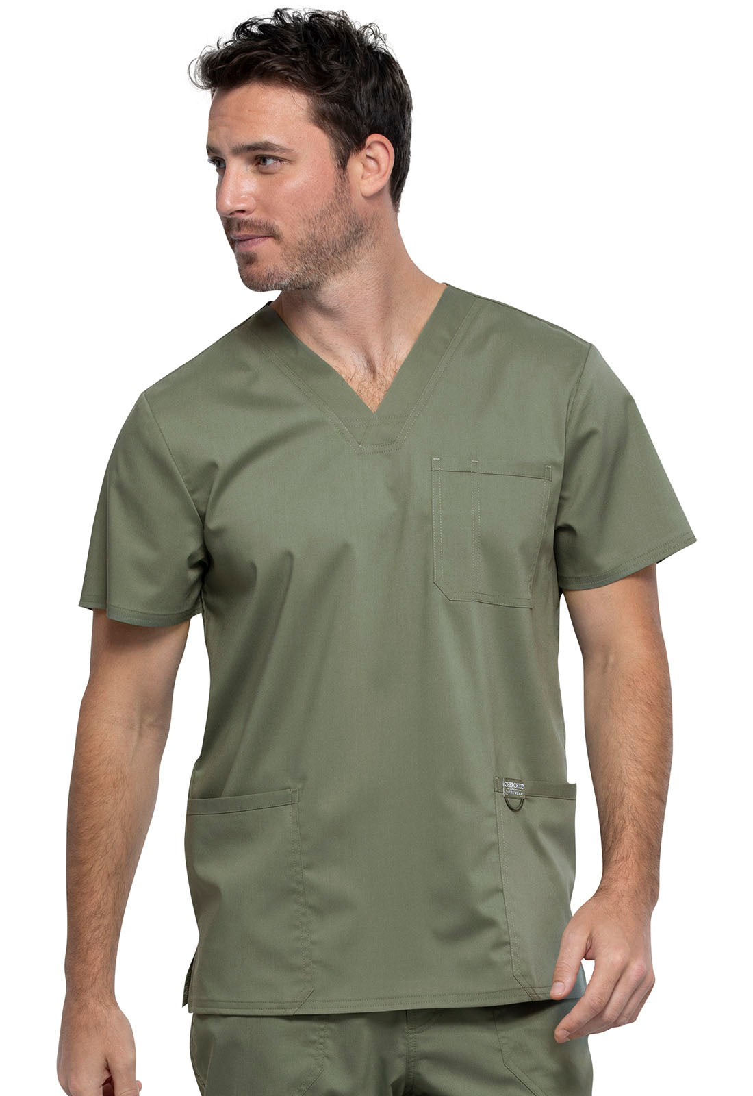 Cherokee Men's V-Neck Scrub Top WW670