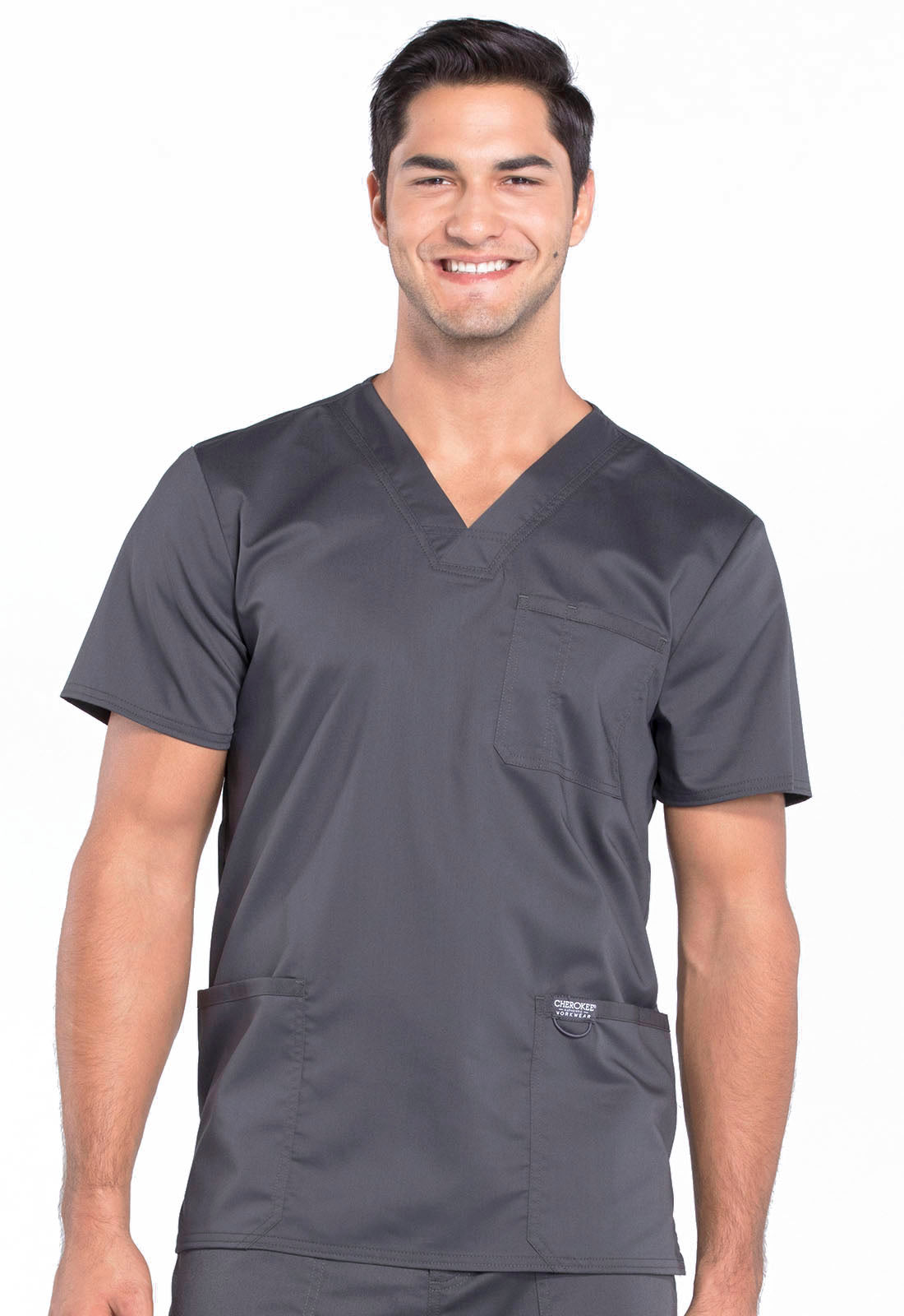 Cherokee Men's V-Neck Scrub Top WW670