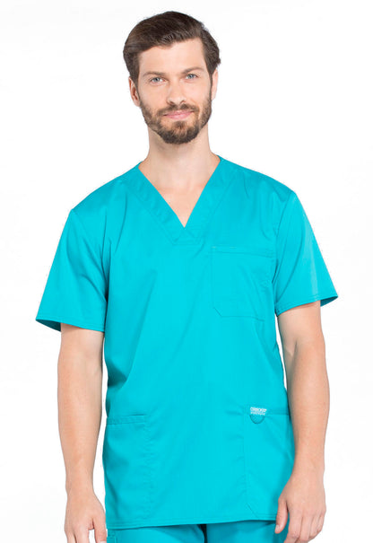 Cherokee Men's V-Neck Scrub Top WW670