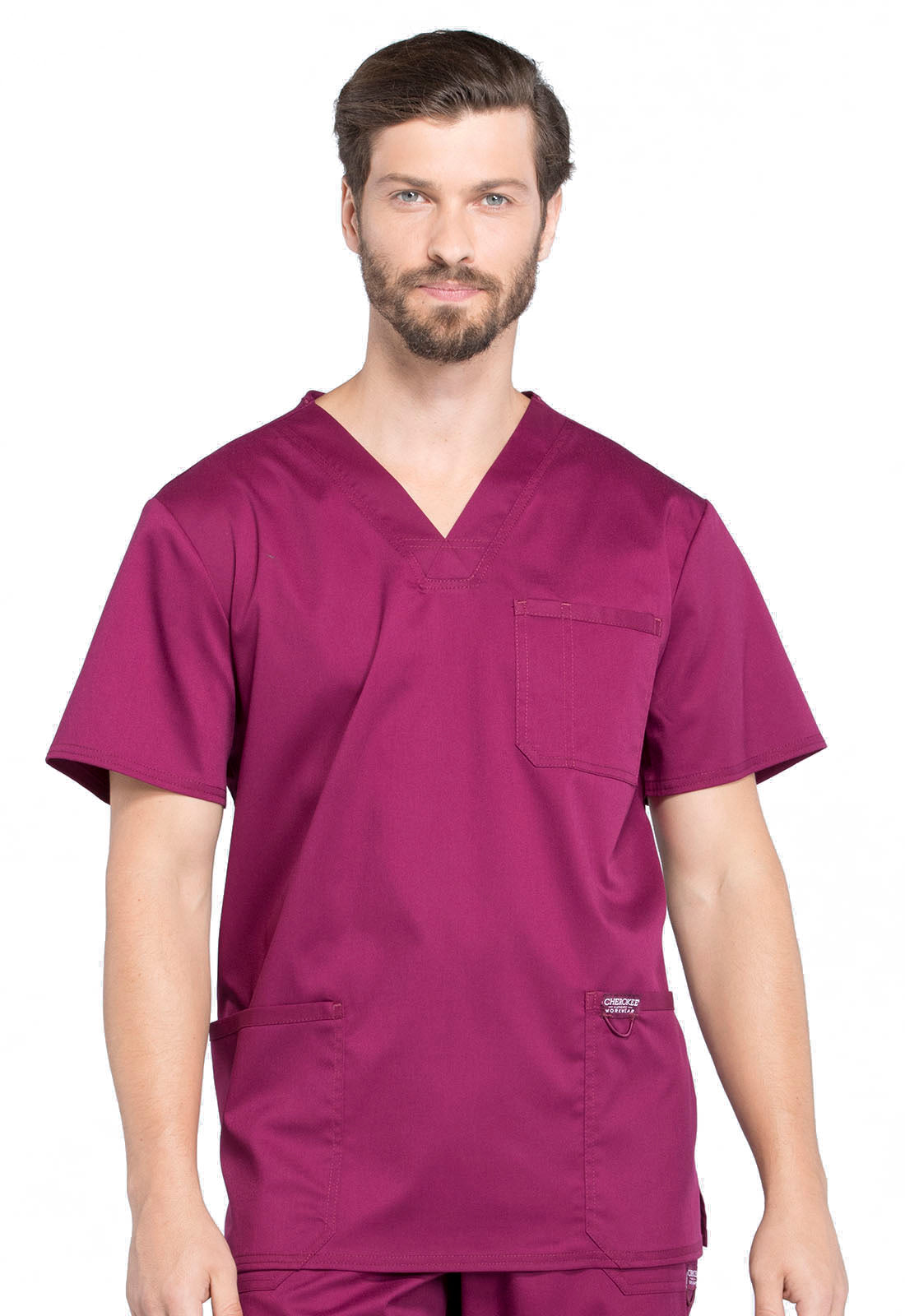 Cherokee Men's V-Neck Scrub Top WW670