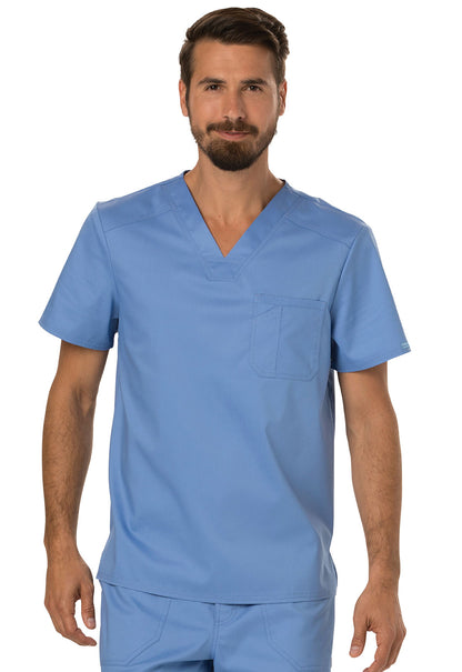 Cherokee Revolution Men's V-Neck Scrub Top WW690