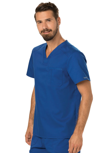 Cherokee Revolution Men's V-Neck Scrub Top WW690
